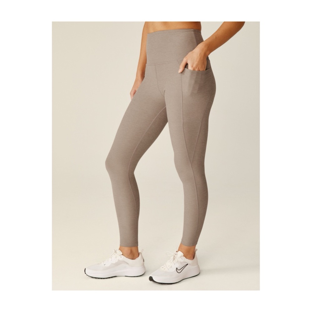 Beyond Yoga Spacedye Oatmeal Leggings